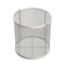 Anysizebasket Round Wire Mesh Basket: 9Dia. x 9H, 304 SS, 3/16 Rod Frame, Mesh: 8 x .047 TMT-090RND090-C08S - alternate 3